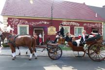 Bryczka do ślubu,  na wesele